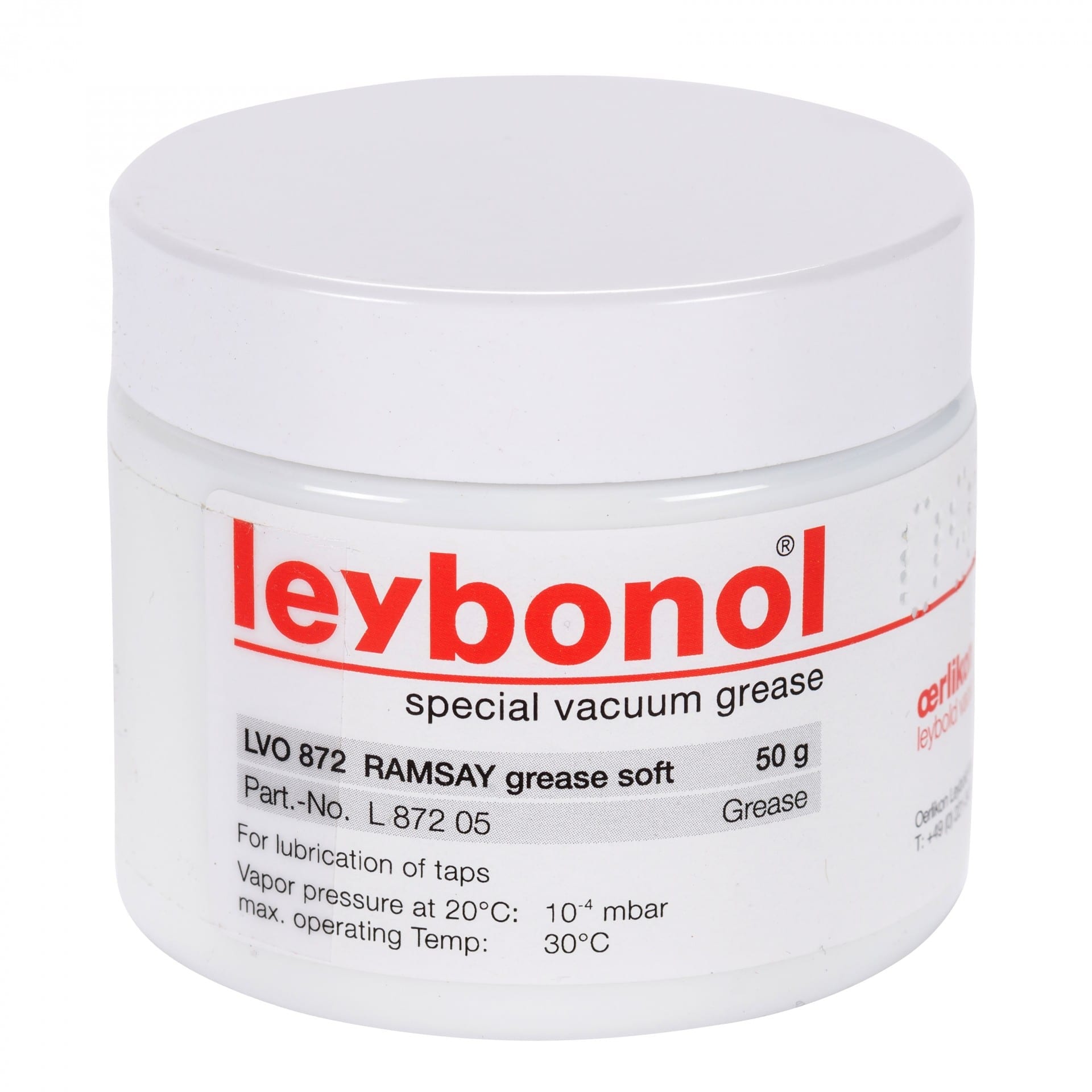 萊寶LEYBONOL LVO 872 潤(rùn)滑脂